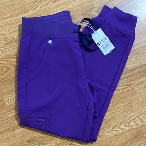 Figs Zamora Joggers XS PETITE- Digital Grape